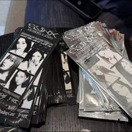 Aespa Three Tour Weeks Random Card Seoul Concert Venue Unopened Three Days Release Collectible Card