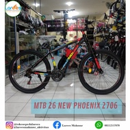 Sepeda MTB 26 New Phoenix 2706