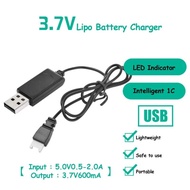 Wing 2 | Hobby USB Input 5.0V (0.5-2.0A) Output 3.7V (600mAh)