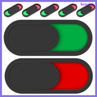 🎃 7Pcs Black Acrylic Rectangular Door Signs for Bathroom Occupancy