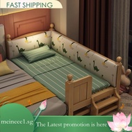 Wood Baby Thickening Solid Bed Children Bed Bold Kids Bed Frame Antibacterial Bed Extension