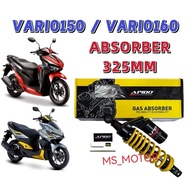 APIDO ABSORBER VARIO 125 150 160 SCOOTER ABSOBER 325MM YELLOW BLACK VARIO125 VARIO150 VARIO160 MONOS