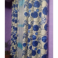 ALTERRA ringtype curtains with FREE Curtain tie