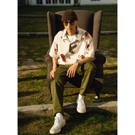 BDCS 22SS Men's Fun Animal Print Summer Casual Shirt