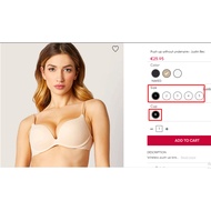 Yamamay push up underwire bra made in Italy, size 38B medium 40B, genuine product