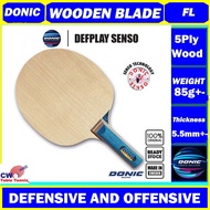 DONIC DEFPLAY SENSO V3 DEFENSIVE PING PONG BAT TABLE TENNIS BLADE PING PONG KAYU PING PONG GATEH TAB