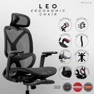 Niture LEO AIR Ergonomic Chair/Office Chair/Mesh Chair