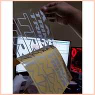 ✴ ▧ ∏ trinx bike sticker set