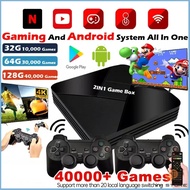 2IN1 Android Game Box G5 Retro Classic Gaming Console gamebox arcade ps psp Game mario box video game tv console ps1