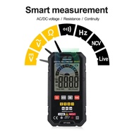 HT125A HT125B Digital Smart Multimeter 4000 Kiraan Auto Julat Penguji Kemuatan Ohm Hz True RMS AC DC