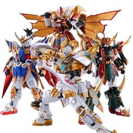 (留意內容)全新metal robot魂三國傳 劉備，曹操，孫權，關羽高達gundam