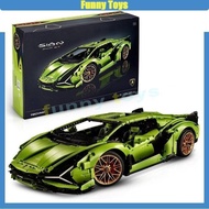 Technic Lamborghini Sián FKP 37 (42115) Model Car Building Blocks Boys Toys Gifts 24HM HUDK UG0I