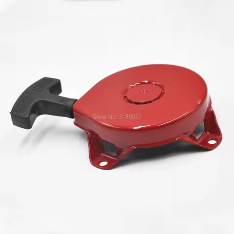Pull Recoil Starter Assembly For Tecumseh Snowblower Bike 590420A 590706 16575 H50 H60 H70 5,6,7hp