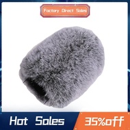 Fuzzy Microphone Filter Covers Furry Windscreen  Microphone Wind Covers for AT2020