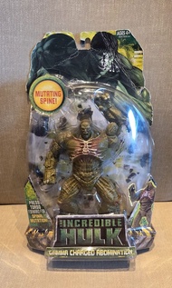 孩之寶Hasbro MARVEL INCREDIBLE HULK  2008年(近20年前)產品