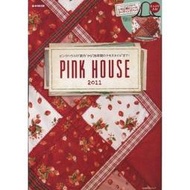 【EM】PINK HOUSE 2011年版附草莓圖案塑面防水大型托特包包 附提袋/ 蘿利塔 Bodyline LAURA ASHLEY CATH KIDSTON
