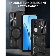 Shockproof Hard Phone Case With Metal Stand For VIVO Y29 V50 Y19S Y28 Y38 Y100 V30 Y200E Y03 V29E Y2