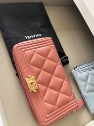 Chanel 中長銀包