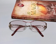 ( KÍNH NHẬT 2HAND MT ) Gọng kính hàng hiệu 𝑭𝒍𝒂𝒊𝒓 ( 492 Col.455 ) MADE IN JAPAN - 𝙏𝙄𝙏𝘼𝙉𝙄𝙐𝙈