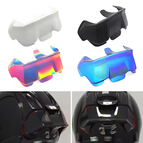 1Pc Motorcycle Helmet Spoiler Rear Trim Helmet Spoiler Accessories For Arai RX-7X RX7X VZ-Ram RX7V R