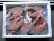 鮭魚切片 鮭魚厚切 挑戰最低價 單片重350克±50g真空包裝 排餐專用 單片平均158元  另有鱈魚 土魠魚 鮭魚片