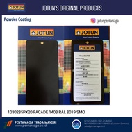 POWDER COATING JOTUN 1030285PX20 FACADE 1403 RAL 8019 SMO-Hosebuild