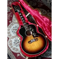 GIBSON SJ-200 ORIGINAL ACOUSTIC GUITAR WITH HARDCASE (VINTAGE SUNBURST)
