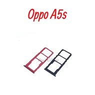 SIMTRAY OPPO A5S - SIM TRAY SIM LOCK CARD SLOT