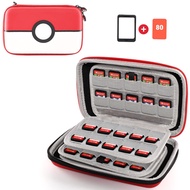 120 Card Slot Switch Game Case, Switch Game Holder Compatible with Nintendo Switch &amp; OLED Model, PS Vita Game, SD Cards Storage