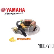 🔥YAMAHA Y100 / Y110 STARTER COIL ASSY STARTOR MAGNET FUEL COIL Y-100 Y 100 Y-110 Y 110 YSS SS110 SS 
