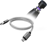 BoxWave Cable Compatible with LARQ Self-Cleaning Water Bottle - Micro USB DuraCable, Braided Micro U