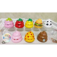 Puni Maru Crazy Poo Series 1 and Series 2 Squishy