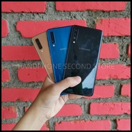 Handphone Samsung A7 (2018) 4/64Gb Hp Aja Second Seken Bekas Murah