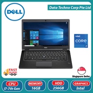 Dell Latitude 5490, 7th Gen Intel Core i7, 16GB Memory,256GB SSD, 14 Inches (A Grade - Used Laptop)