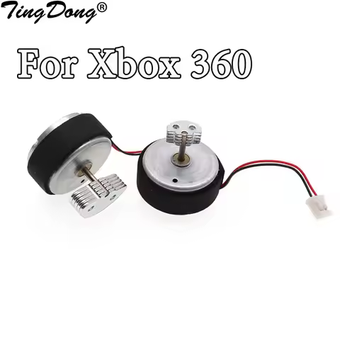 TingDong L R Vibration Rumble Motors Replacement Repair Part Gamepad Accessory for -Xbox 360 Control