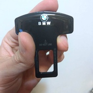 BMW Seat Belt Buckle Insert Muffler Sheet Warning F10 F20 F30 E46 E90 M3 G20 F84 G30