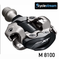 Shimano XT PD-M8100 PEDAL FOR MTB MOUNTAIN BIKE