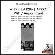 WiFi Bluetooth Airport Card BCM94331PCIEBT4AX for A1278 A1286 A1297 MBP Pro 13-inch 15-inch 17-inch 