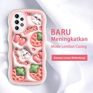 Jasouwe Samsung A7 2018 A33 A35 5G A51 A52 A53S A54 A55 5G A56 A52S A53 A58 A72 A73 A78 5G A750 Cute