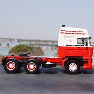 1: 18KK DAF DAF 3300 Truck DAF Truck Alloy Container Container Truck Trailer Model