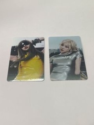 BLACKPINK DEADLINE 世界巡迴演唱會 小卡