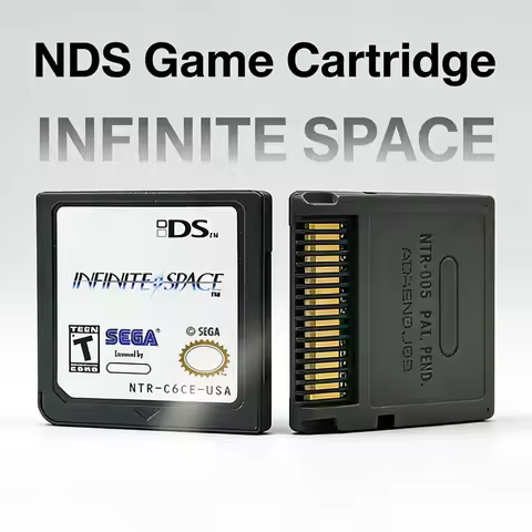 Infinite Space Series DS 2DS 3DS Games Cartridge Video Game Console Card Party For NDSL