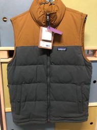 Patagonia  Man’s Reversible Bivy Down Vest