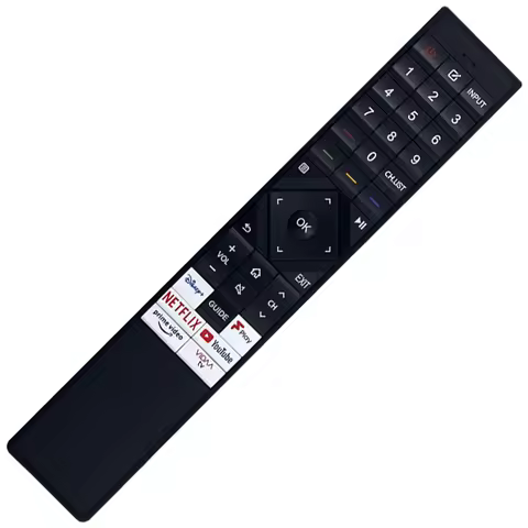 ERF6P64H Remote control Compatible with Hisense TV 55U7KQ 75U7KQ 85U7KQ 100U7KQ 65U8KQ 75U8KQ 85UXKQ