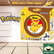 [Direct from Japan]ENSKY Pokémon Dobble Card Game | Spot It! Pocket Monsters Matching Family Party T