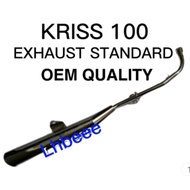 Exhaust KRISS100 KRISS 100 MODENAS KRISS 100 EXHAUST KRISS 100