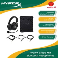 HyperX Cloud MIX - Gaming Headset - 4P5K9AA