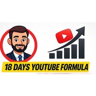 Junaid YT YouTube 18 Days Formula (Video Course)