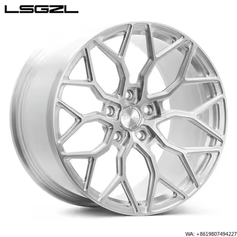 LSGZL Alloy Wheel Car Rim 15 Inch 4x100 17 Inch 5x114.3 China Manufacturer Wholesale Price