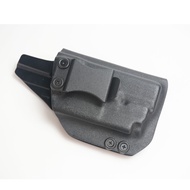 [hjz2] Inside Waistband Carbon Fiber Kydex Holster For Taurus TS9 9mm with Olight PL Mini 2 Valkyrie